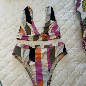 Billabong Multicolor Bikini Set